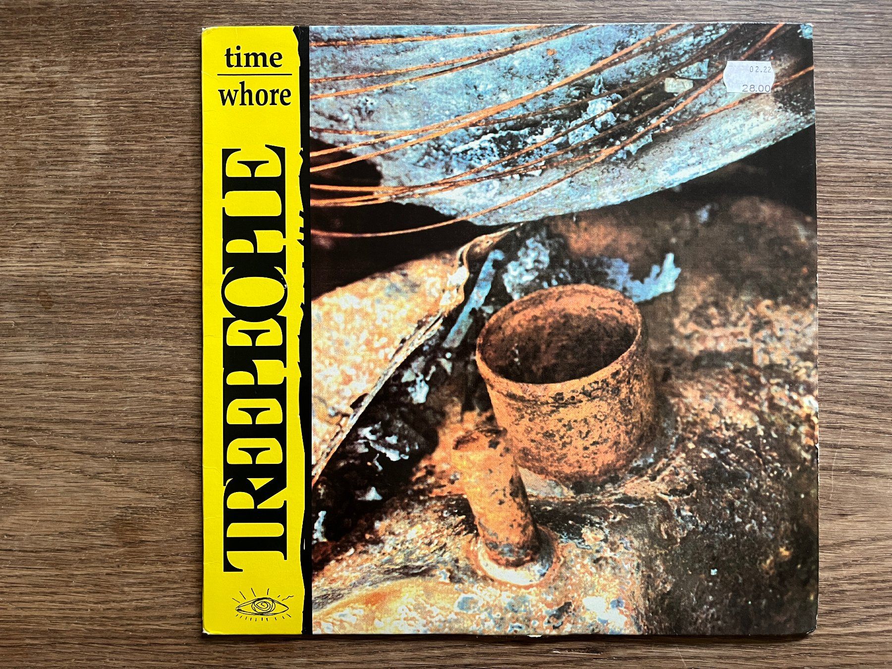 Dischi in vinile: Treepeople - Time Whore - 1990 – Usato da Zürich venduto da Nieverge1