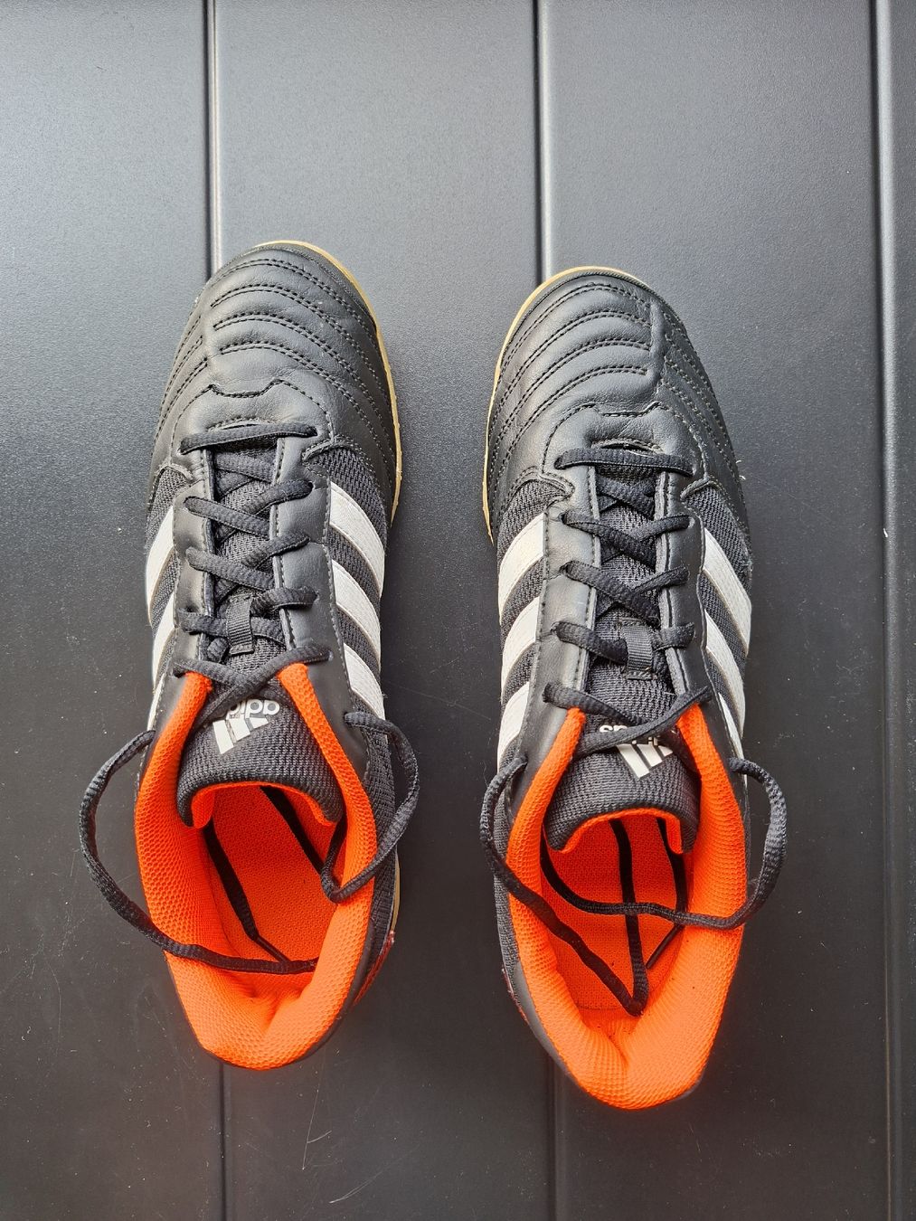 Adidas Chaussures hommes: Adidas Super Sala Schwarz Orange – D'occasion à Baar par Janoli88 2