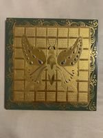 Kunstbild Schmetterling 22 Karat Blattgold Atelier