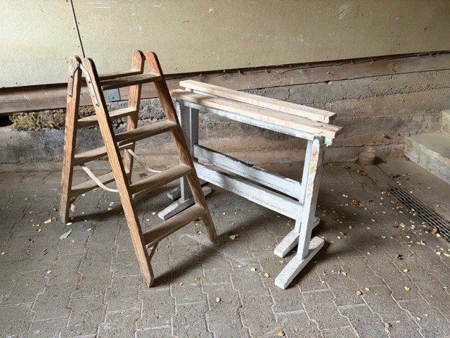Scale: Leiter und Böcke – Usato da Rothrist venduto da SchHunWerGmbH