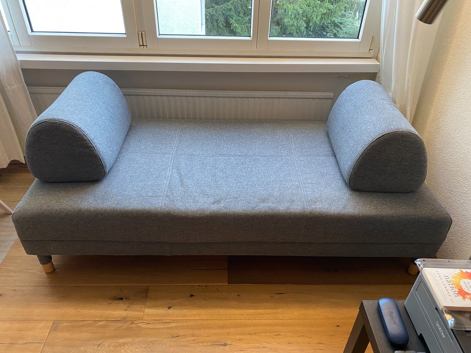 Ikea Sofas: Schlafsofa grau Lattenrost Klappmechanismus – Gebraucht aus Zürich von mau_qy6j 2