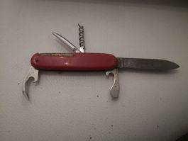 Taschenmesser Sackmesser, rot
