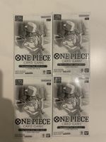 4x One Piece Tournament Pack 2025 Vol.1 | Englisch