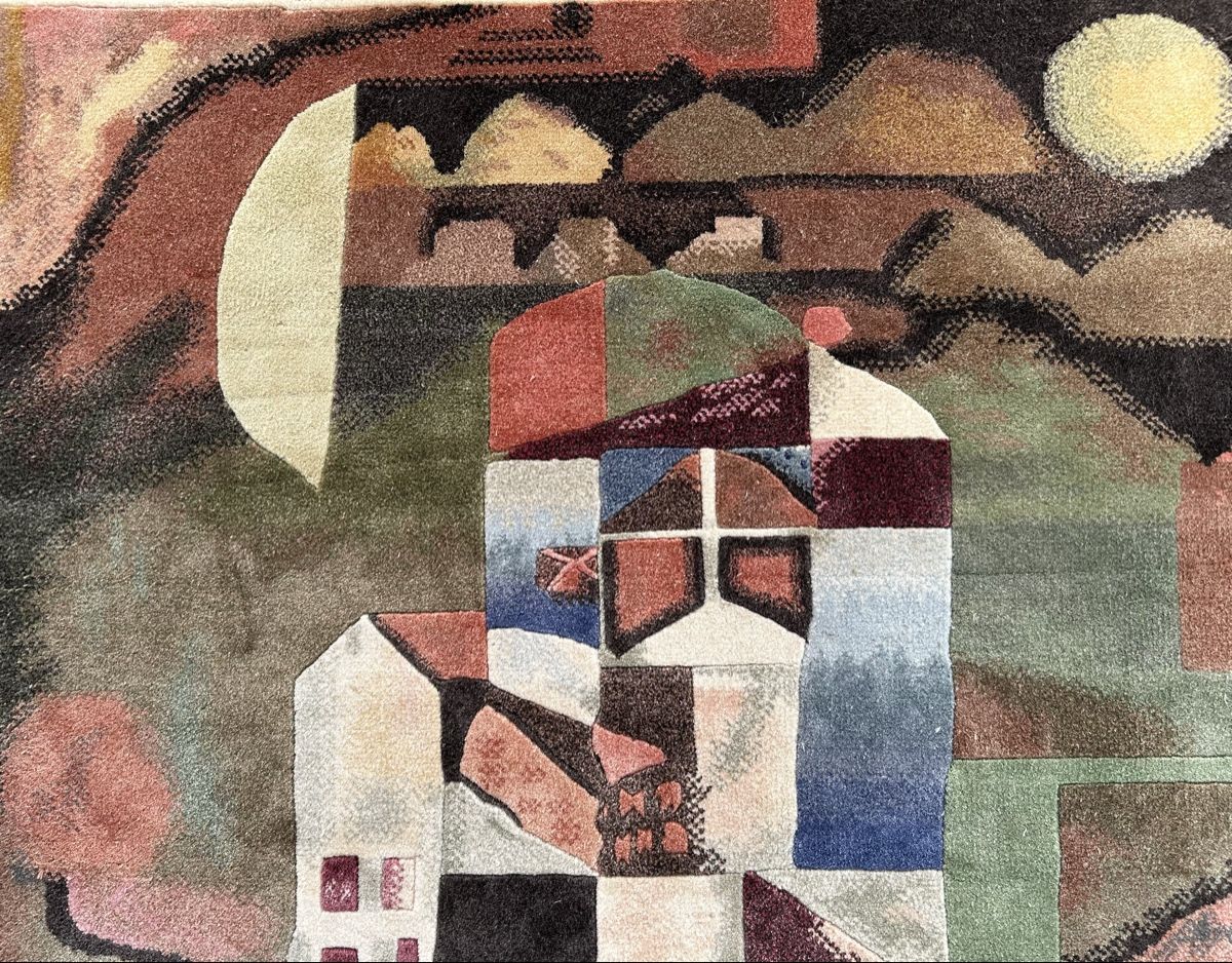 Tappeti: Paul Klee Wandteppich Villa R – Usato da Frauenfeld venduto da Colonia64 5