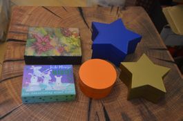 5 STUCK - BOITES A CADEAUX