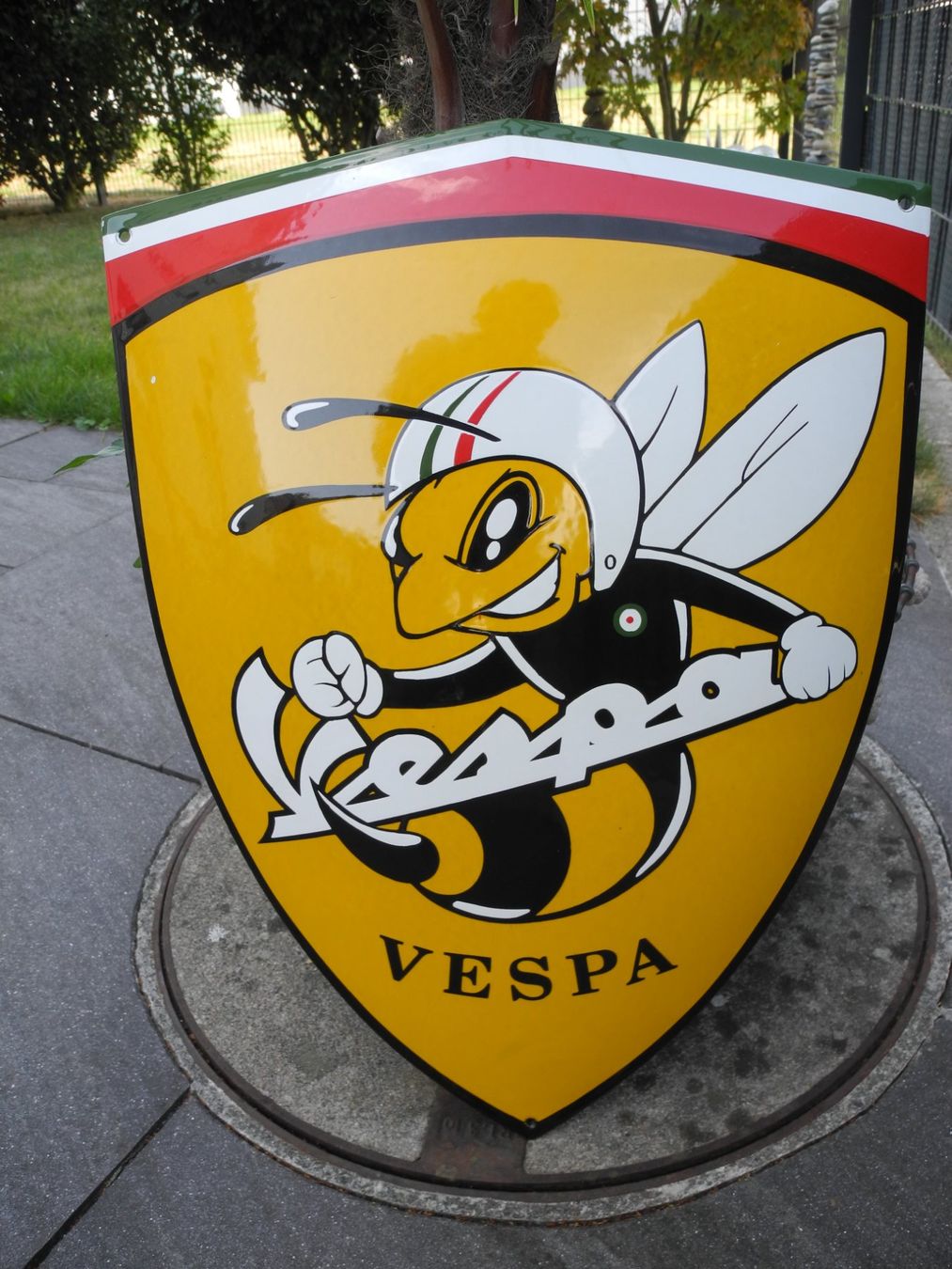Vespa Ecriteaux: VESPA EMAILSCHILD – Neuf (Voir description) à Reinach AG par Huckleberrysix 5