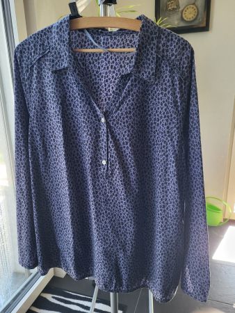 Schöne Hemdbluse von Bonita, Grösse 48
