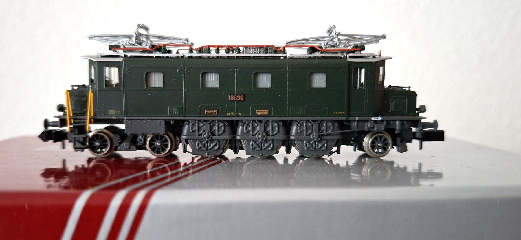 Lemaco Modellini di ferrovie: Lemaco Ae 3/6 I SBB N-023/1 – Nuovo (secondo la descrizione) da Biberist venduto da Ntrains 3