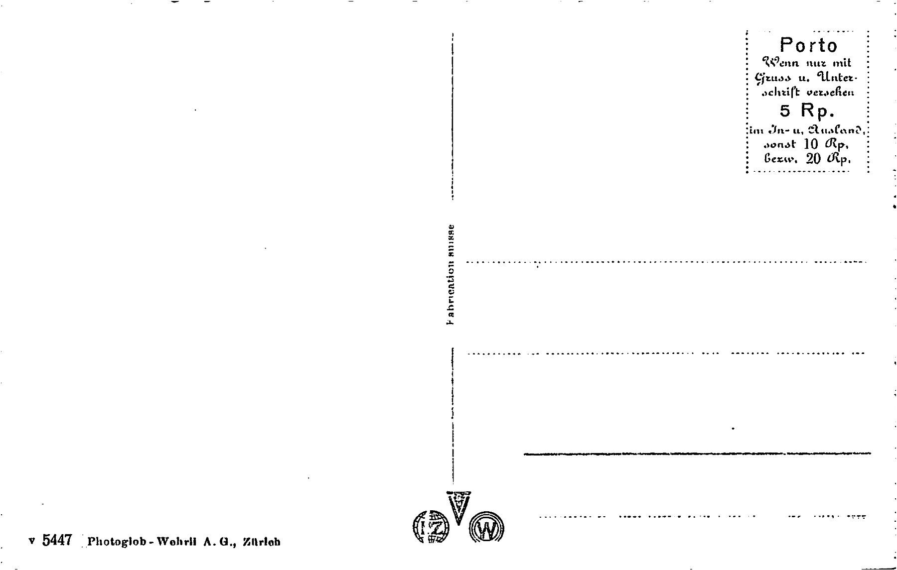 Cartoline postali: 2x Chur, Kantonsspital, Kathedrale – Usato da Ottikon b.Kemptth. venduto da Neptun1974 1