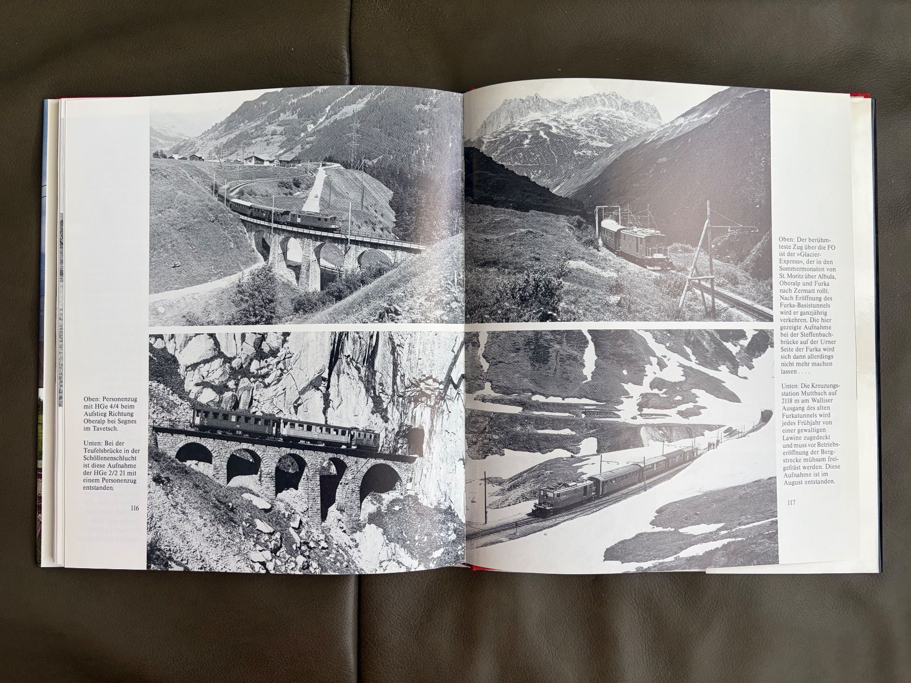 Libri: Buch Schweizer Bahnen. Schweizer Landschaften – Usato da Nunningen venduto da anclaudia 9