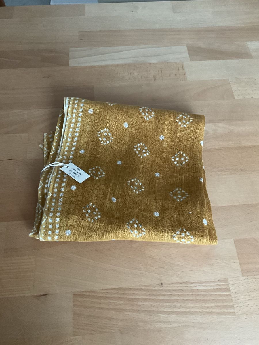 Foulard & Sciarpe: Linen Schal Fata Morgana – Nuovo (secondo la descrizione) da Wil ZH venduto da RiccardaWegmann 7