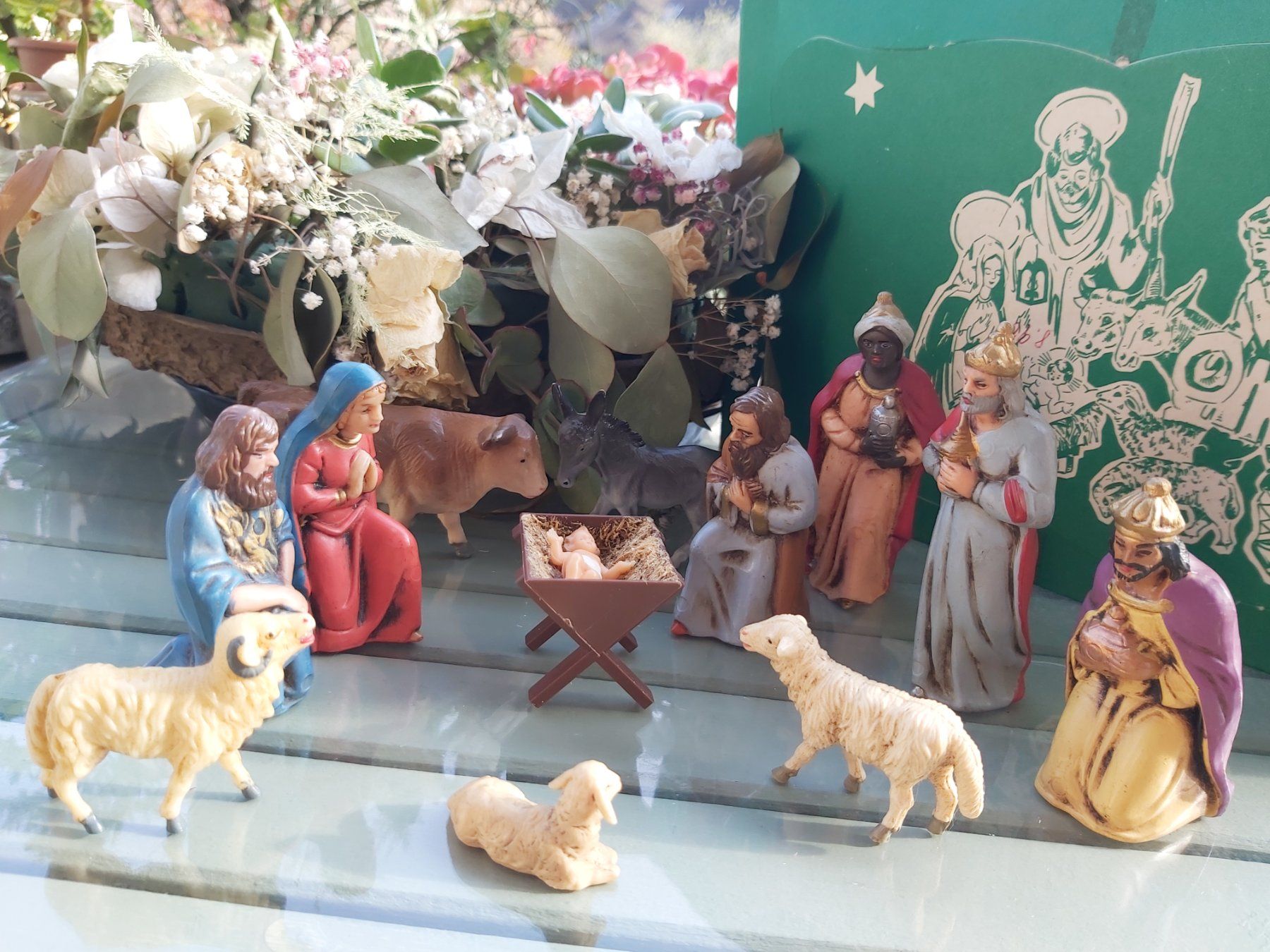 Figuren: Friedel Krippefiguren aus 70er Jahren – Gebraucht aus Bern von aronari 9