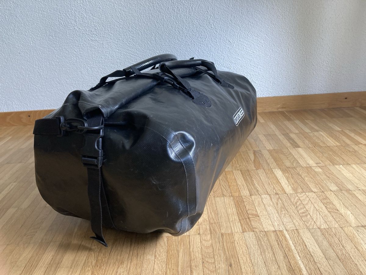 Ortlieb Borse: Ortlieb Rack Pack 31 L schwarz – Usato da Zürich venduto da Lichtermeer 5