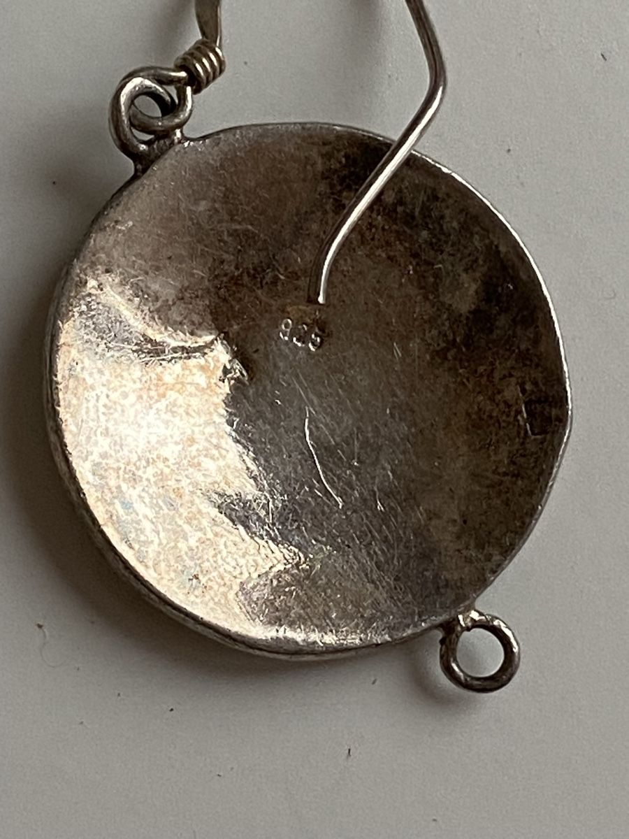 Orecchini pendenti & Orecchini a lobo: Vintage Silber 925 Rosen ohrringe – Usato da Givisiez venduto da dor_xb9k 1