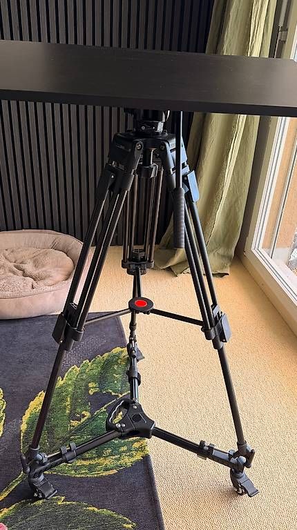 Scrivanie: Tripod Standing Desk Pro mit Rollen mobiler Stehschreibtisch – Usato da Twann venduto da dieberaterin
