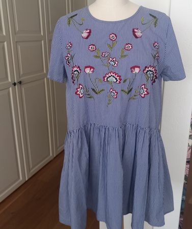 Desigual Tunika Bluse Gr. 38 - 40 M Boho