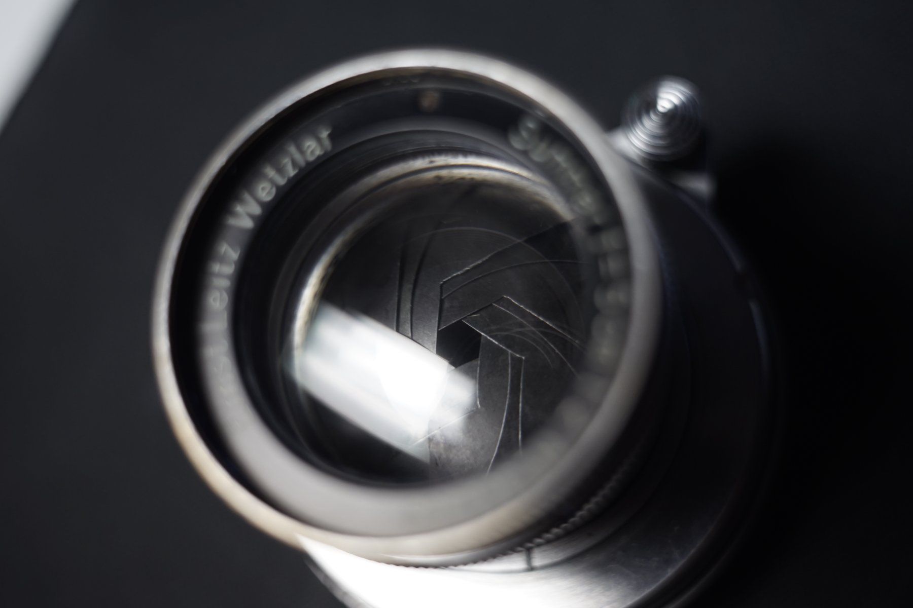 Leica Obiettivi: Leica Summar 5cm f2 LTM sn366398 – Usato da Steinhausen venduto da joe_9htr