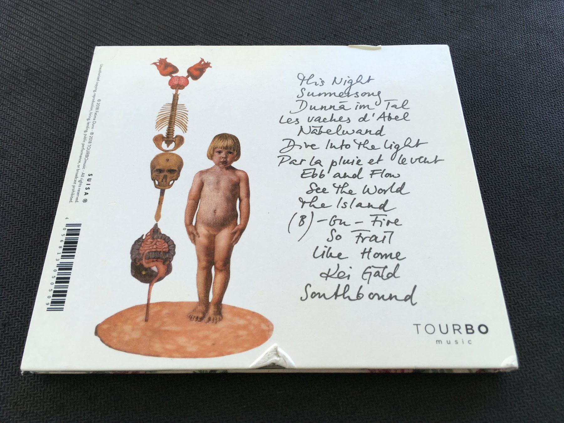 CDs: Fatima Dunn - Birds ad Bones -CD- – Gebraucht aus St.Gallen von MedienJoe 2