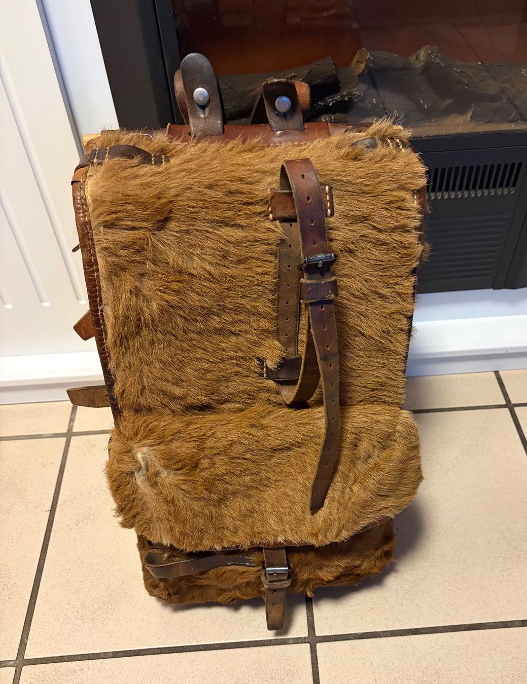 Zaini: Original Schweizer Militär  Rucksack mit Zubehör – Usato da Zäziwil venduto da Emlea 5