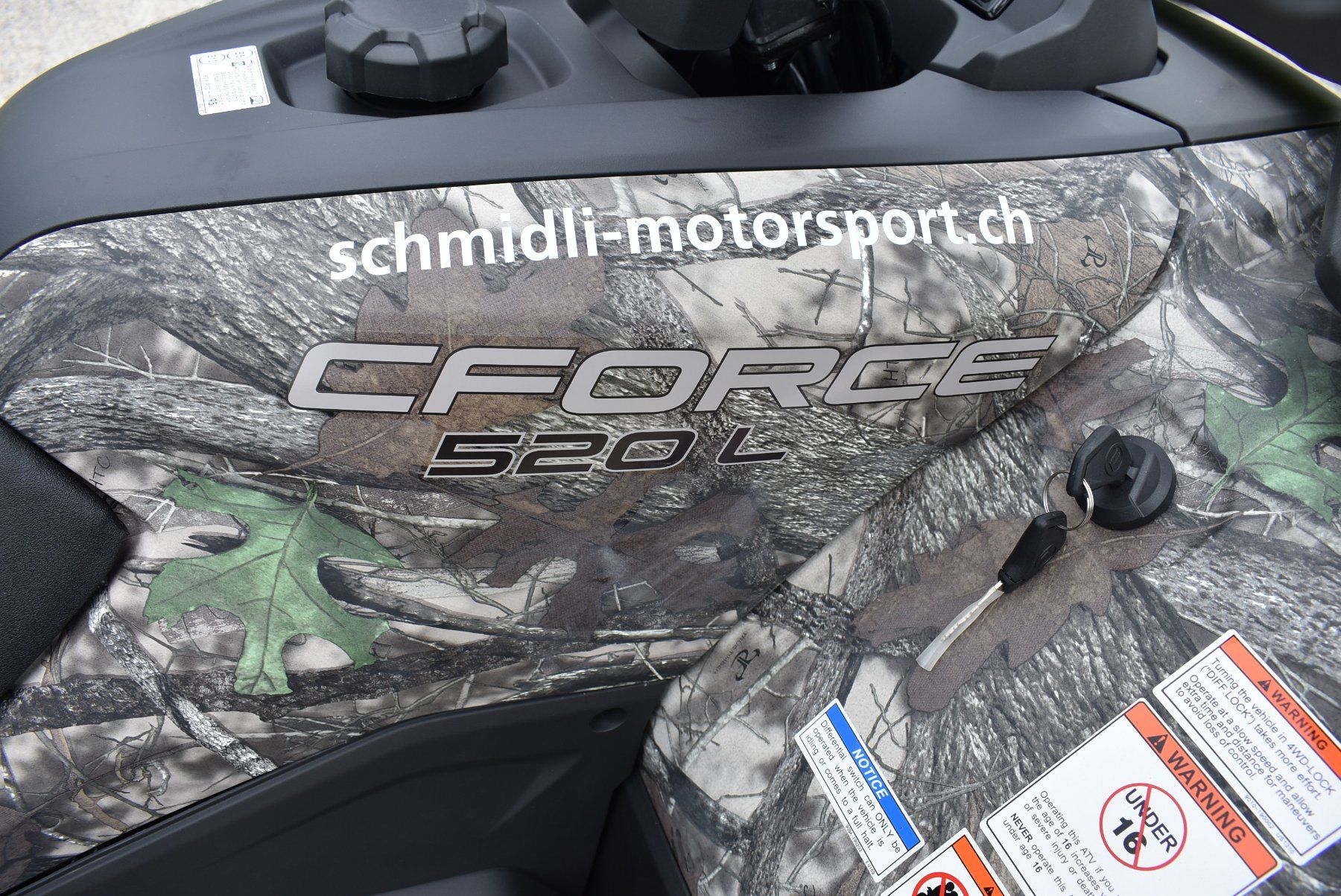 Cf Moto ATV / Quad: CF MOTO C Force 520 EPS 4x4 – Usato da Sempach-Station venduto da dragster410 8