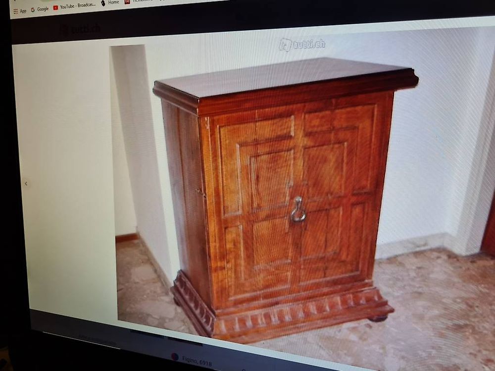 Commodes: Vecchio mobile con parti antiche – Neuf (Voir description) à Figino par cau_pcd6