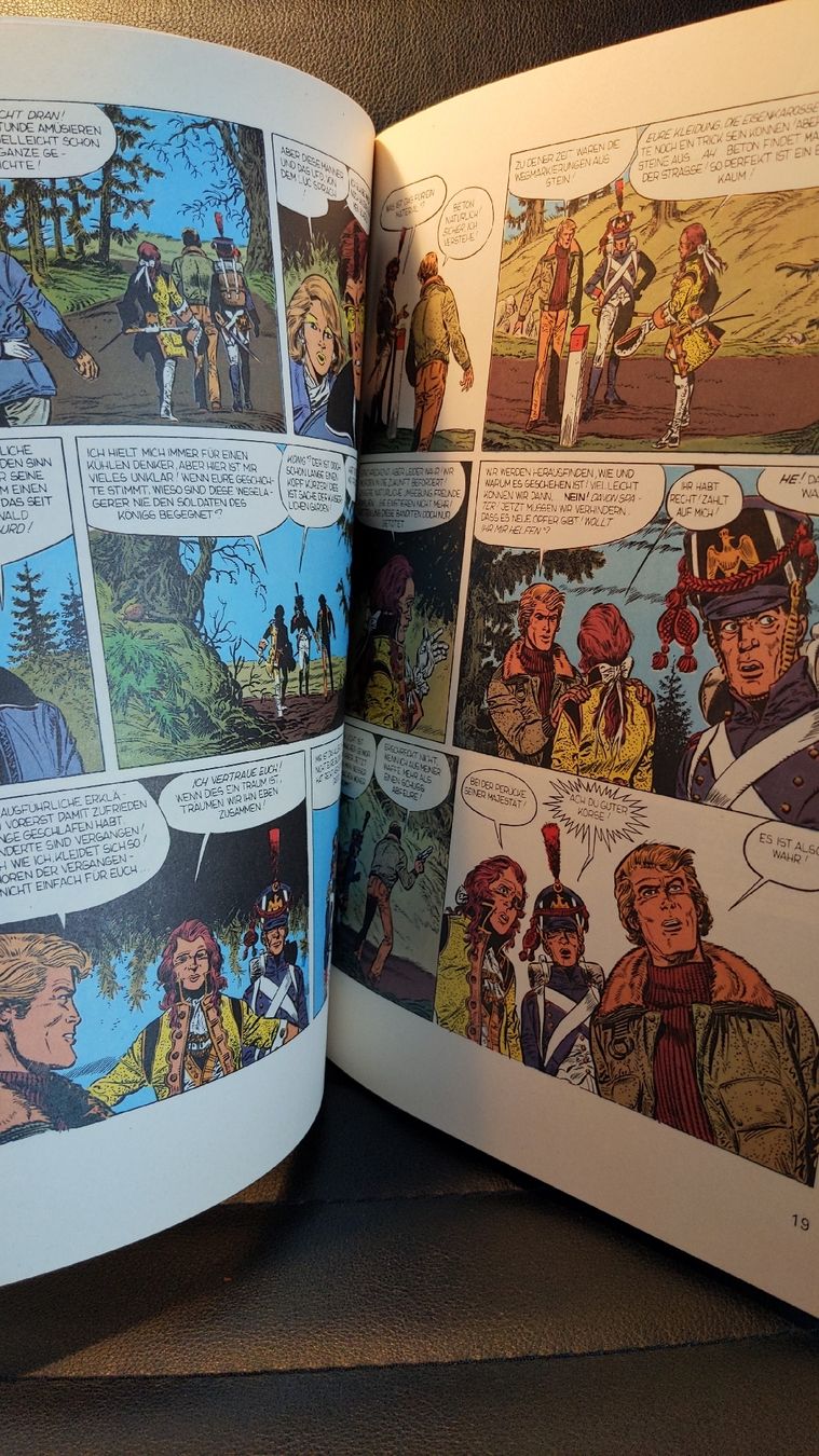 Comics: Luc Orient Comic-Album Nr.12, "Die Arche der Dartz" – Gebraucht aus Niederscherli von Mon_Art 2
