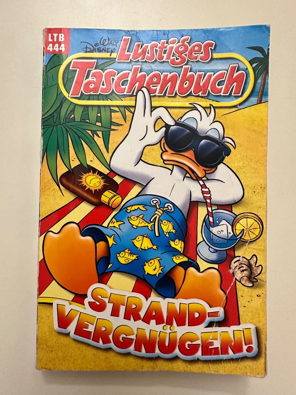 Fumetti: LTB Lustiges Taschenbuch 444 – Usato da Münsingen venduto da Ganjam