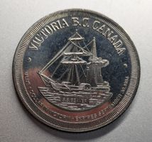 1 Dollar - Victoria, British Columbia - 1984 🇨🇦
