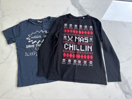 2 Jungen T-Shirts Gr. 146-152