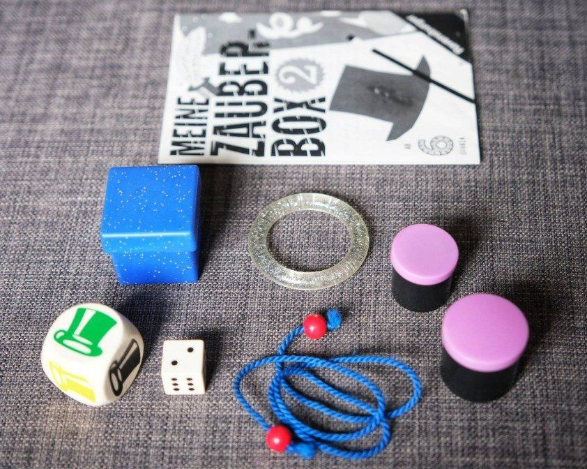 Ravensburger Spielzeuge: Zauberkasten "Meine Zauberbox 2" – Gebraucht aus Winkel von man_2qfr 2