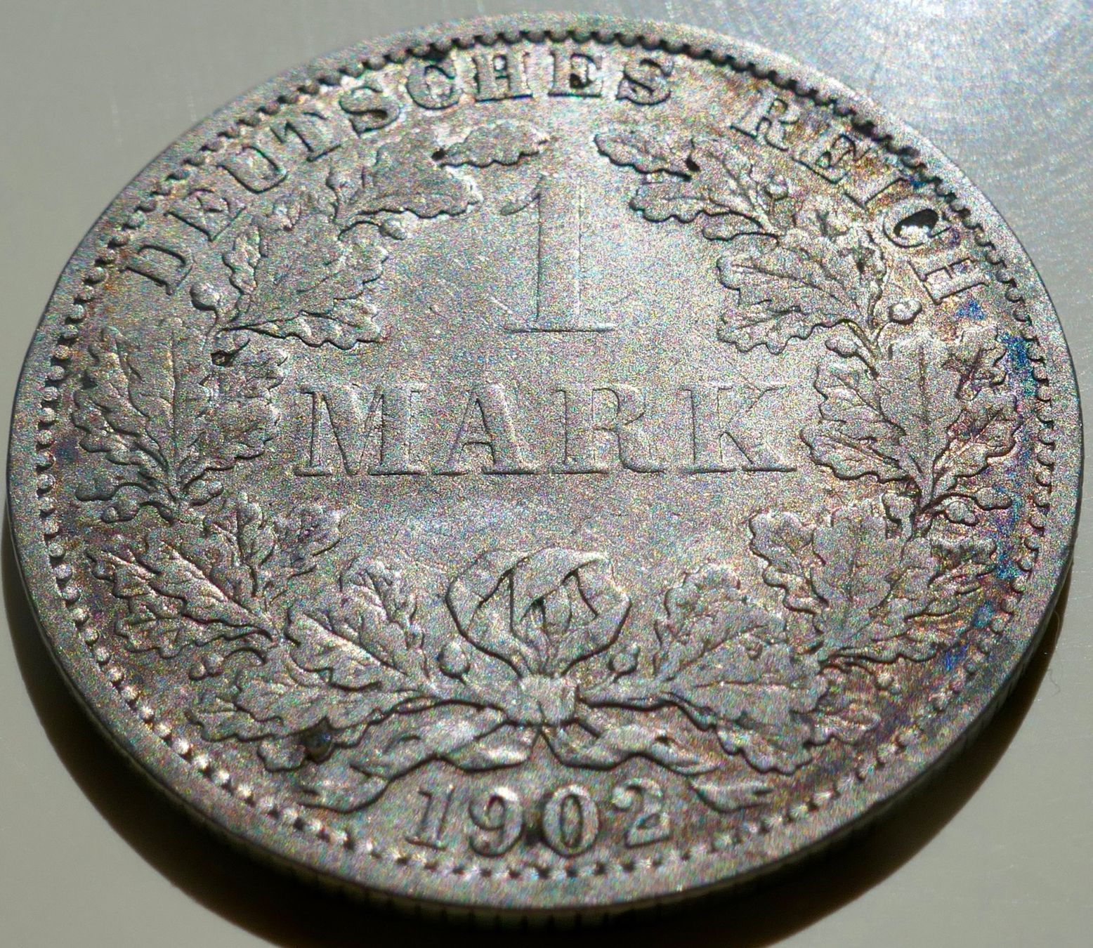 Toutes les monnaies: 1 Mark Deutsches Reich 1902 – D'occasion à Möhlin par PHILABARTIS