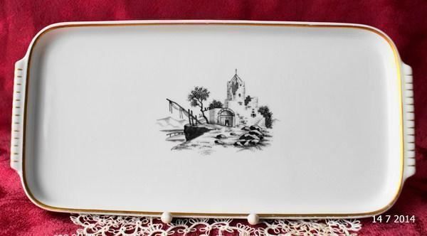 Piatti di portata: Cake Platte Langenthal 1945 – Usato da Basel venduto da The_Onliners