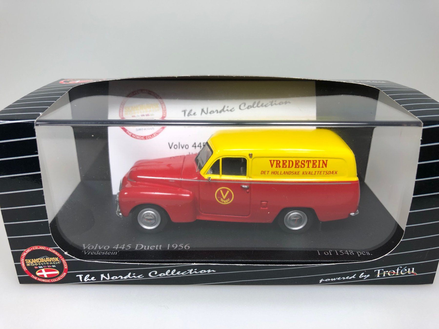 Volvo Modellautos: Volvo 445 Duett - 1956 – Gebraucht aus Widen von Himan 3