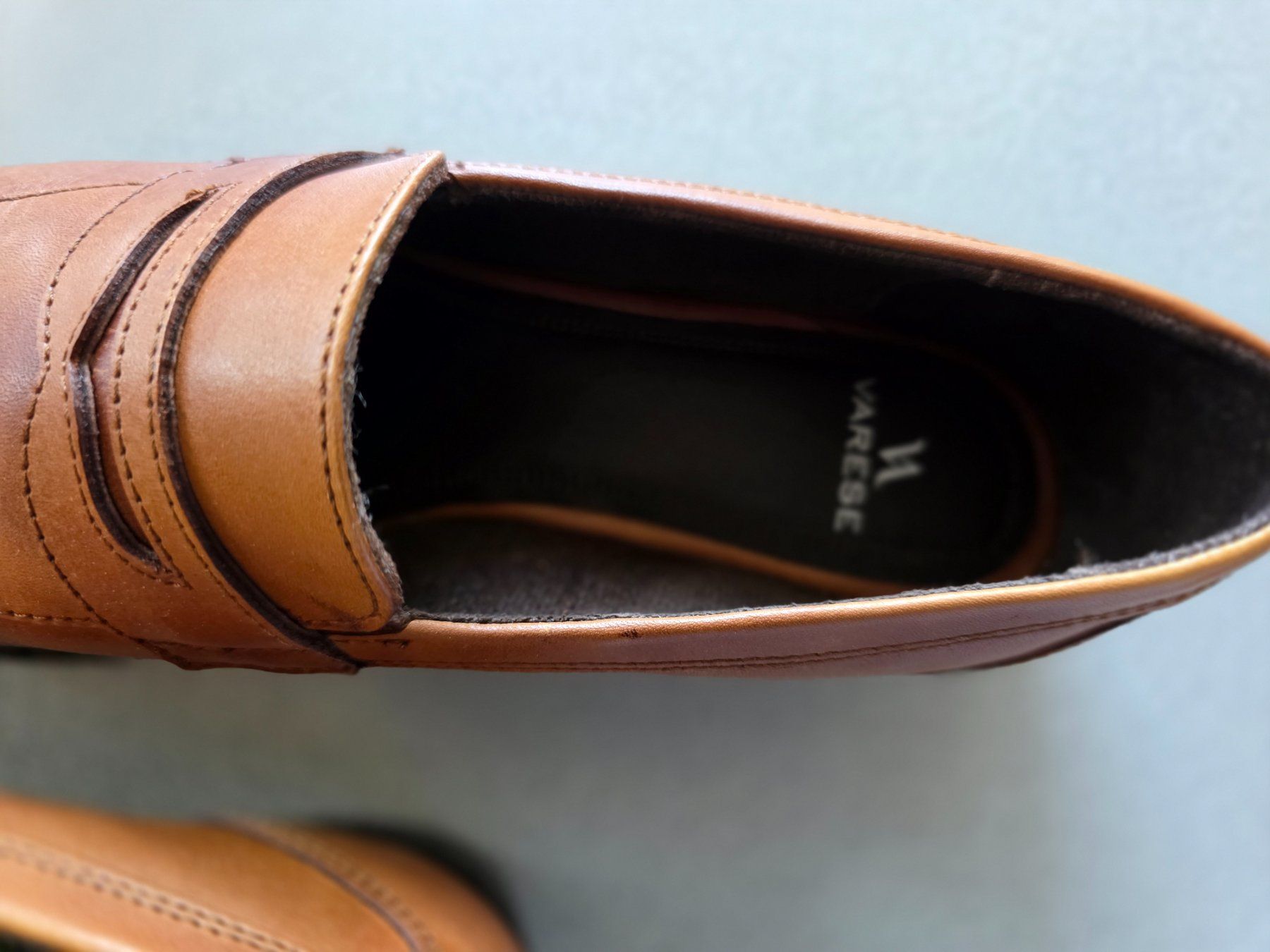 Chaussures femmes: VARESE Loafer, Grösse 39, hellbraun – D'occasion à Burgdorf par Liss 2
