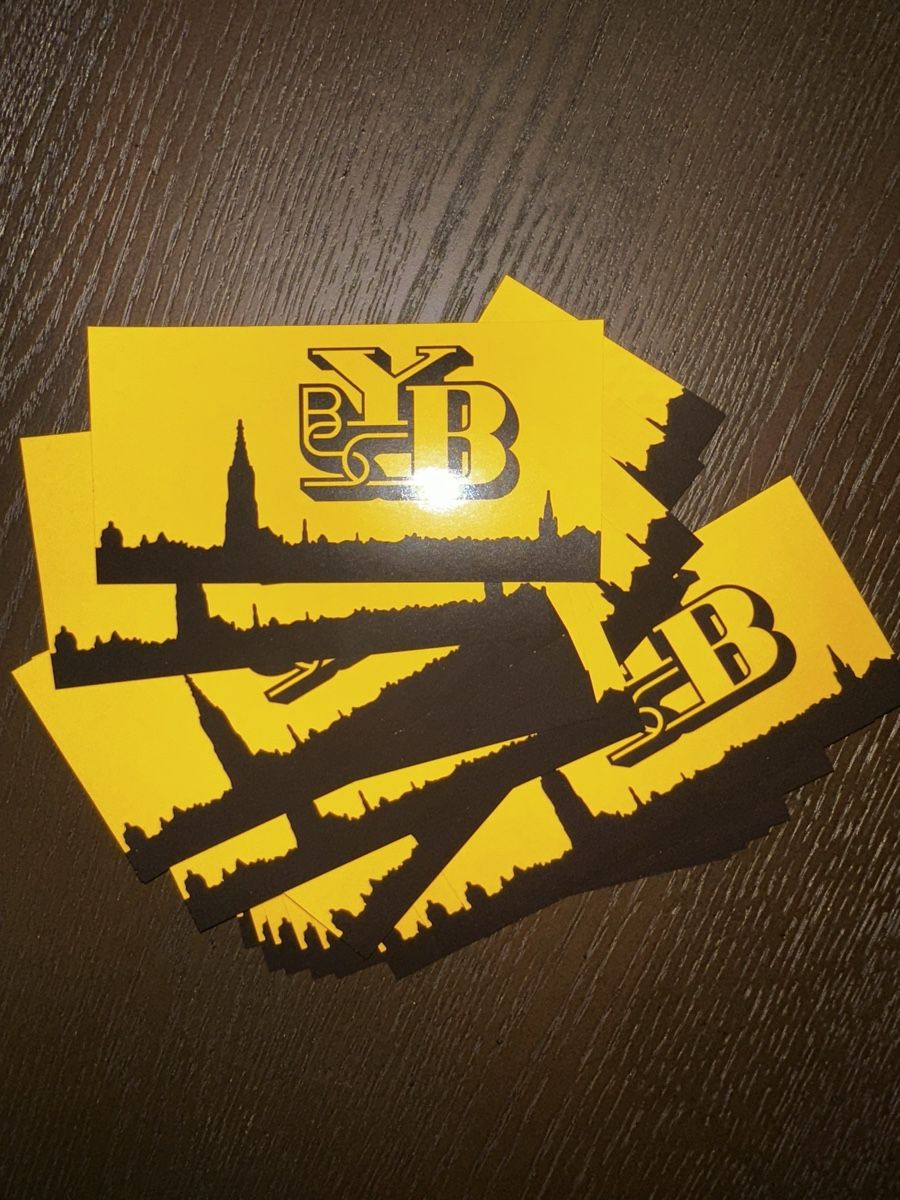 Sticker: BSC YB Fan Sticker 5x10cm – Nuovo (secondo la descrizione) da Bern venduto da XXM38