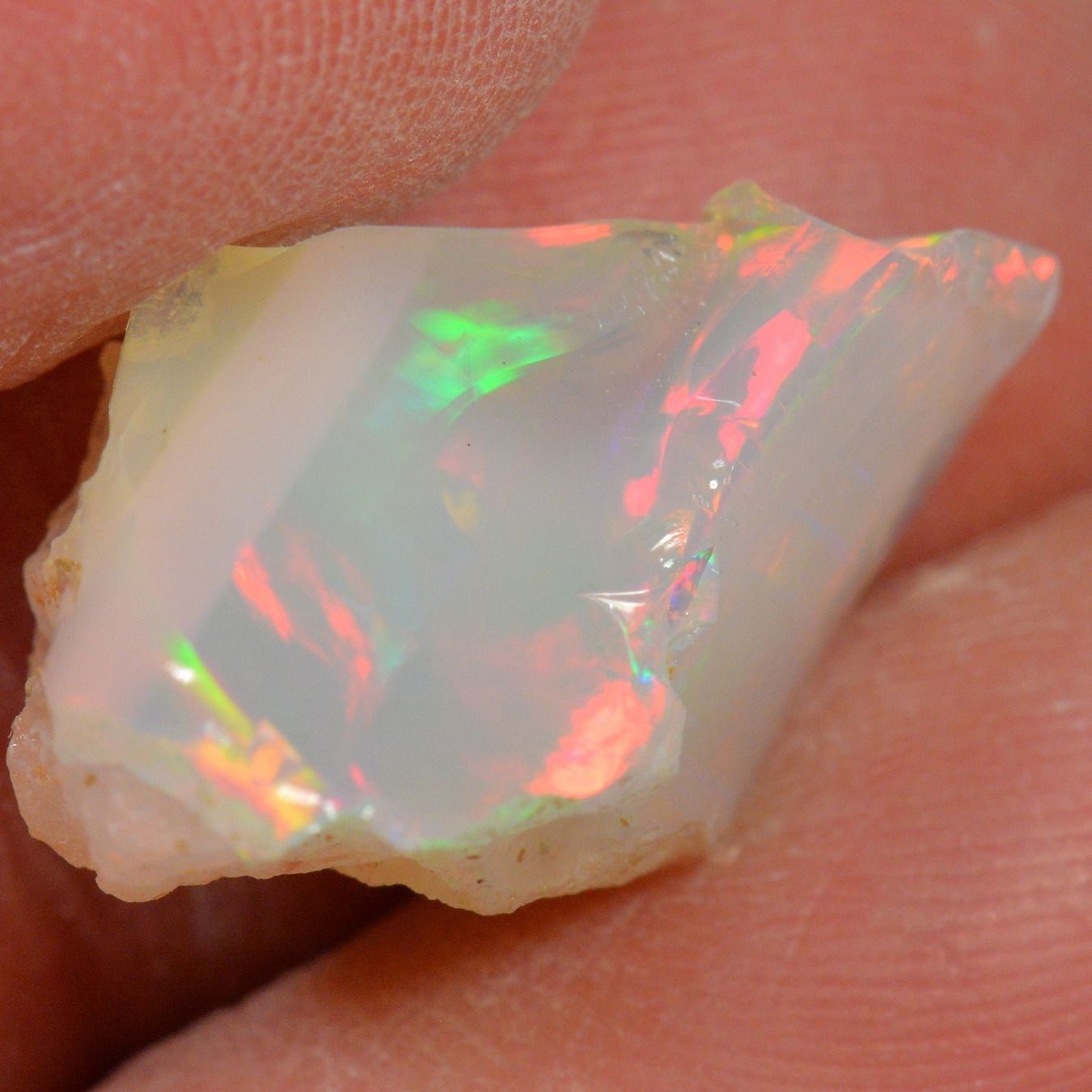 Pietre preziose: 11.1 Karat - Roher Äthiopischer Welo Opal – Nuovo (secondo la descrizione) da Rüti ZH venduto da DeinOpal 3