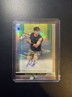 2024 Topps Chrome Tennis Marcos Giron Auto /499