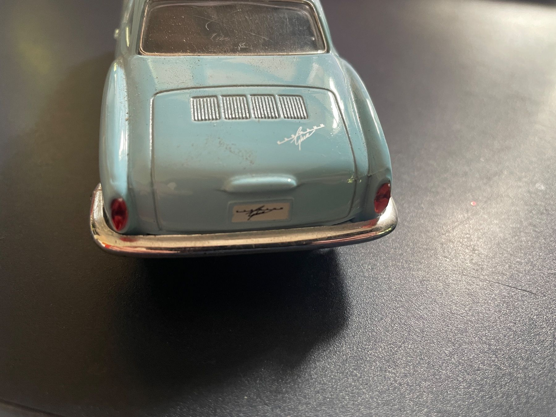 Solido Modellautos: VW Karmann Ghia hellblau 1966 1:28 – Gebraucht aus Volketswil von rubin74 3