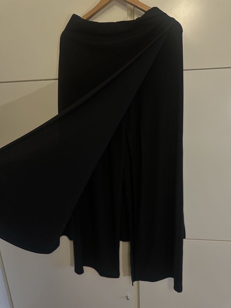 Zara Pantaloni: Schwarzer Zara Hosen-Rock, Grösse S – Nuovo e nell'imballaggio originale da Luzern venduto da nee_zjh6 1