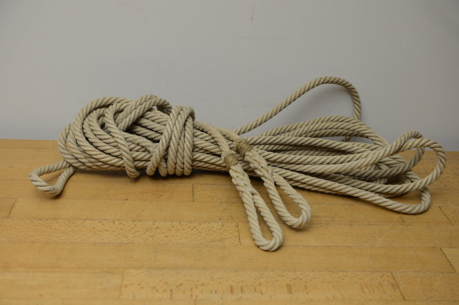 Corde: Hanf Seil D12mm Länge ca. 17 Meter – Nuovo (secondo la descrizione) da Sachseln venduto da Smatsch54 1