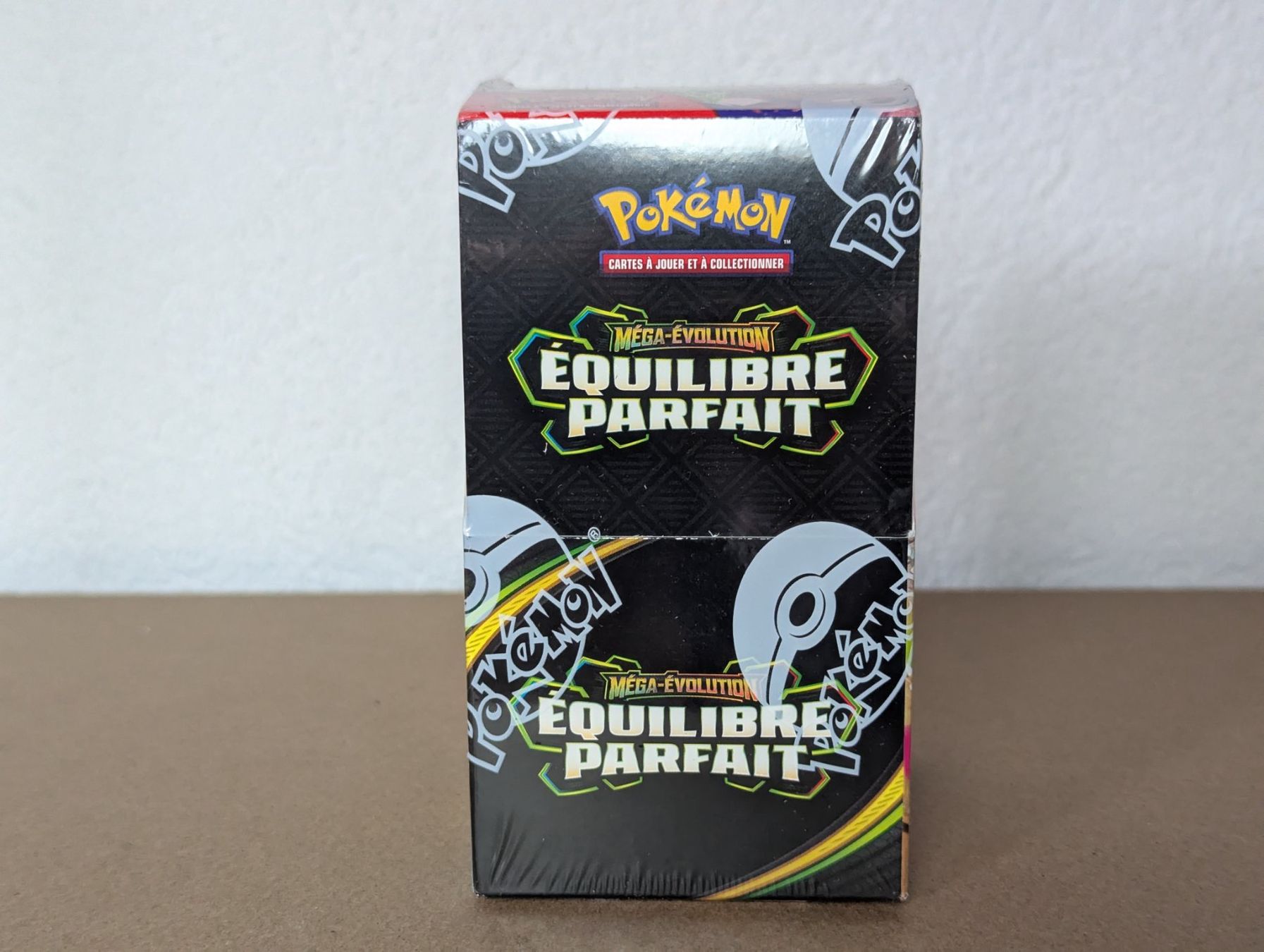Pokémon Carte collezionabili: Boîte 18 boosters Pokémon Méga-Évolution – Équilibre Parfait – Nuovo e nell'imballaggio originale da Yvorne venduto da Bocchino_1291 1