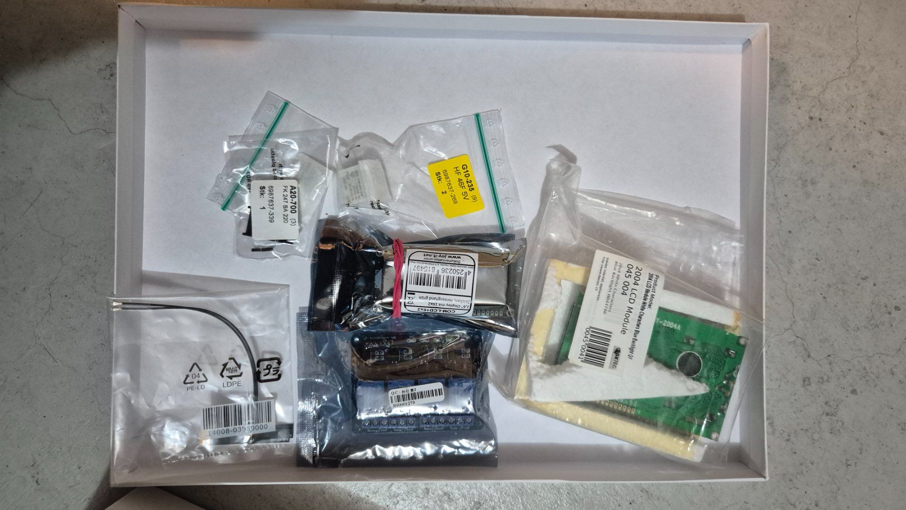 Componenti elettronici: Grosse Elektronik-Sammlung Raspberry Pi / Arduino / Sensoren – Usato da Siebnen venduto da RogSchue 7