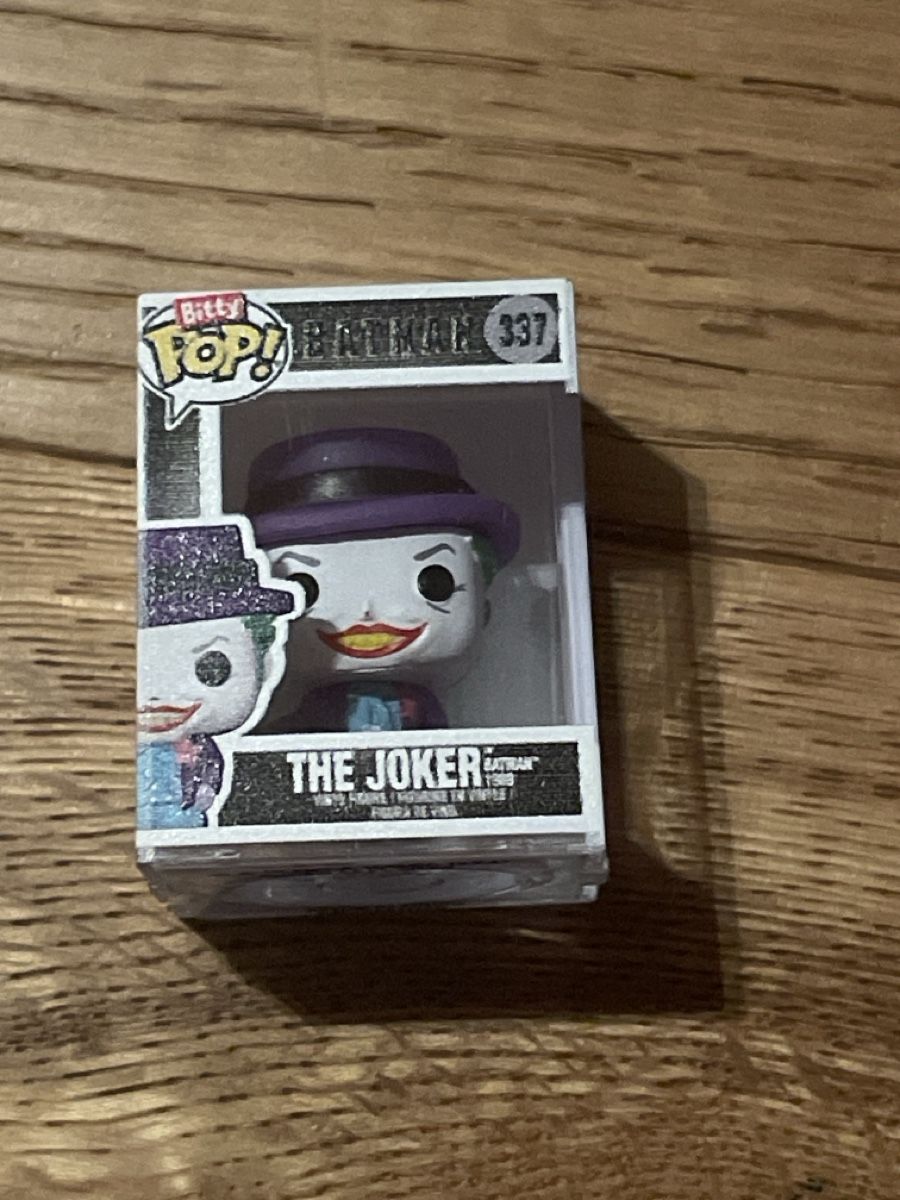 Funko Statuette: Bitty POP! Batman The Joker #337 – Nuovo (secondo la descrizione) da Lenk im Simmental venduto da banane50626
