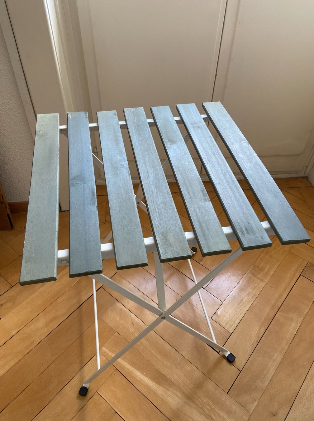 Ikea Tischset: Balkon-Set: IKEA Tisch + 2 graue Stühle – Gebraucht aus zürich von rmsabbo 2
