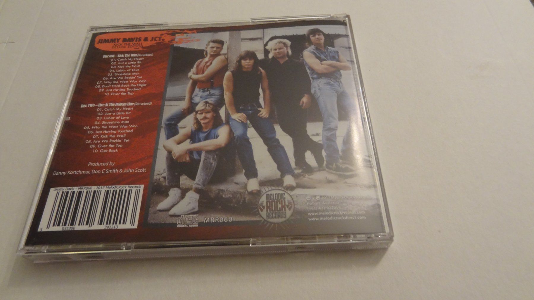 CD: Jimmy Davis & Junction - Kick the Wall CD – Usato da Olten venduto da Disc-Ausverkauf 3