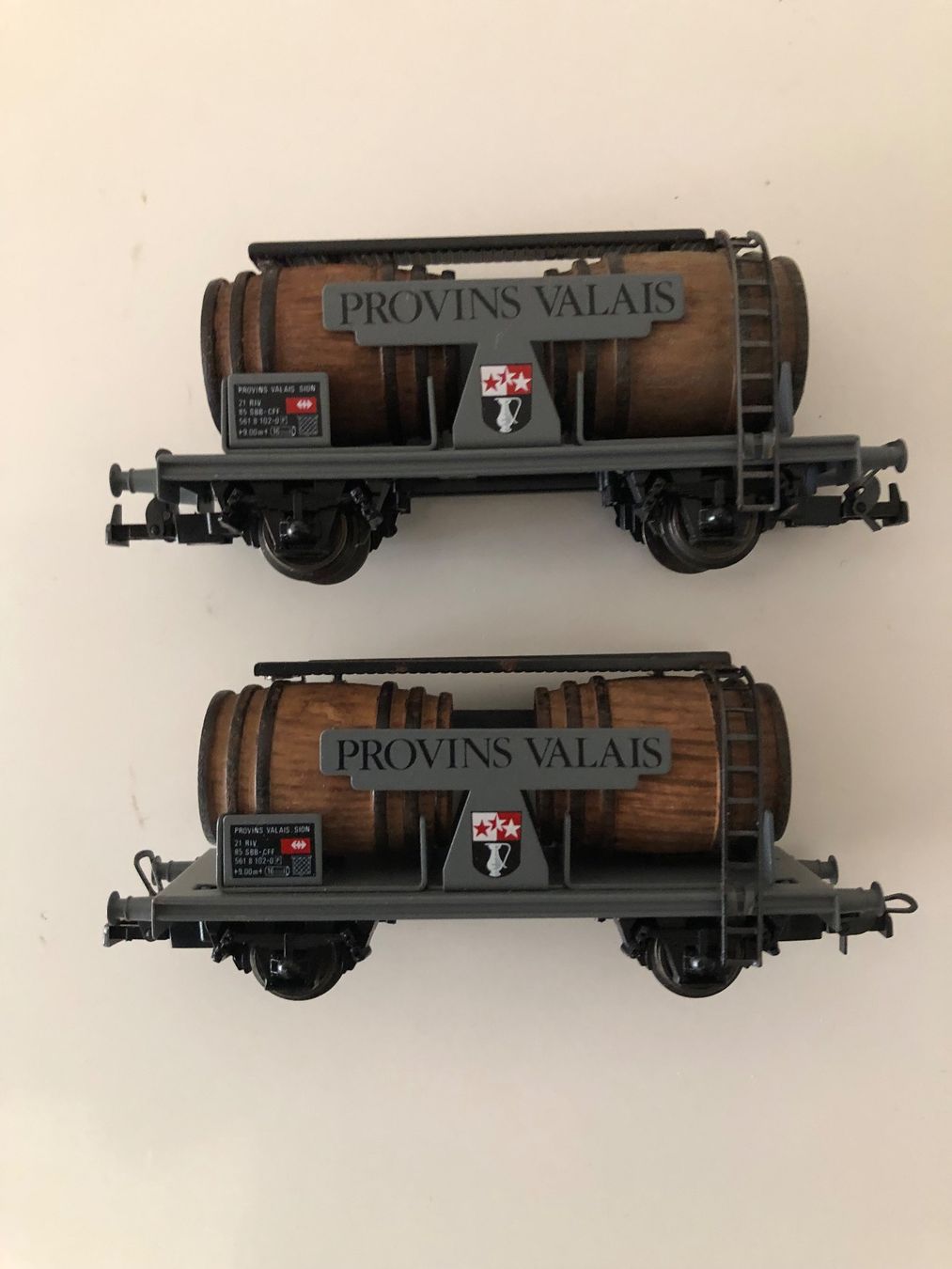 Modellini di ferrovie: Electrotren 2er Set 814 NEU – Nuovo e nell'imballaggio originale da Ostermundigen venduto da Garmin03 1