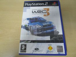 WRC 3 World Rally Championship Sony Playstation 2 PS2