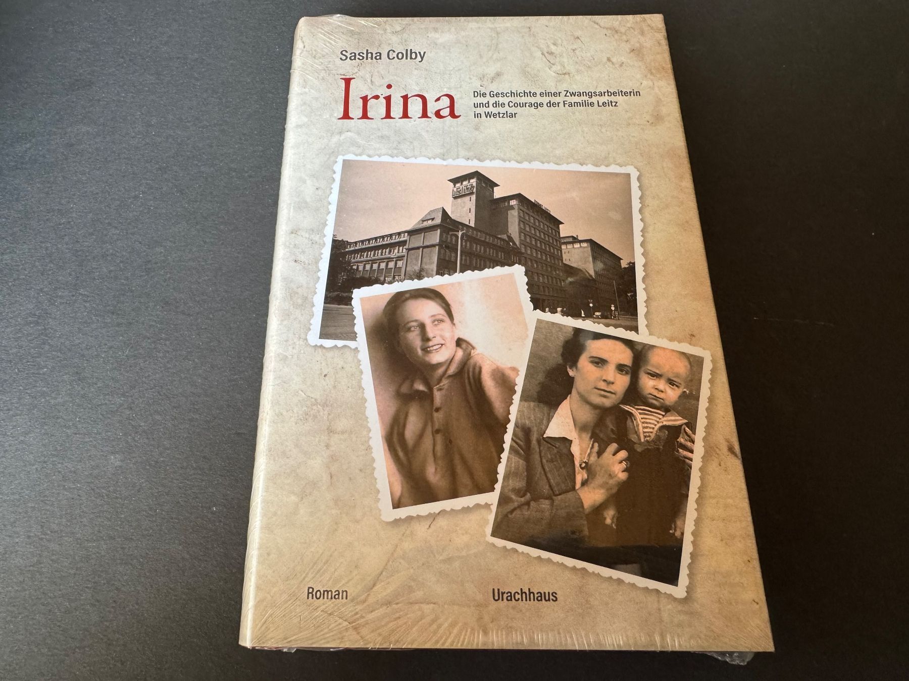 Libri: IRINA ROMAN – Nuovo e nell'imballaggio originale da Hägendorf venduto da bri_v995