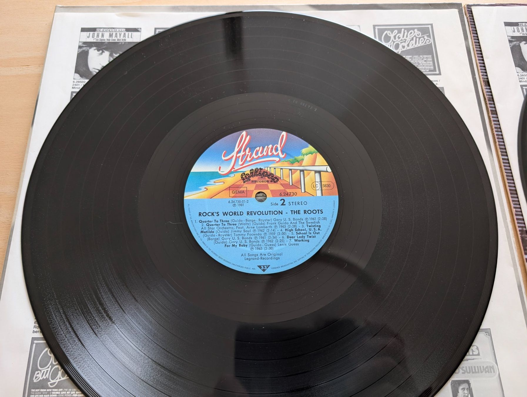 Schallplatten: 2 x Gary U.S. Bonds – Gebraucht aus Ebikon von soundundvielfalt 7