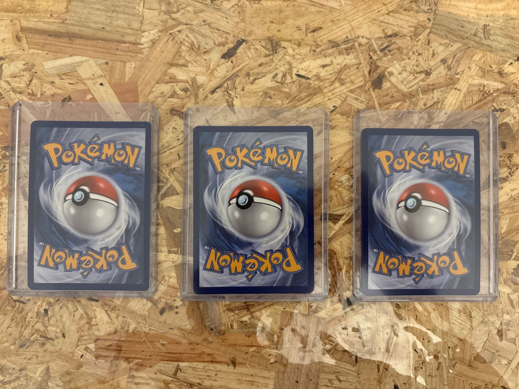 Pokémon Sammelbilder & Trading cards: Tre carte Pokemon Serie 2 – Neu (gemäss Beschreibung) aus Biasca von Lube.fa 1